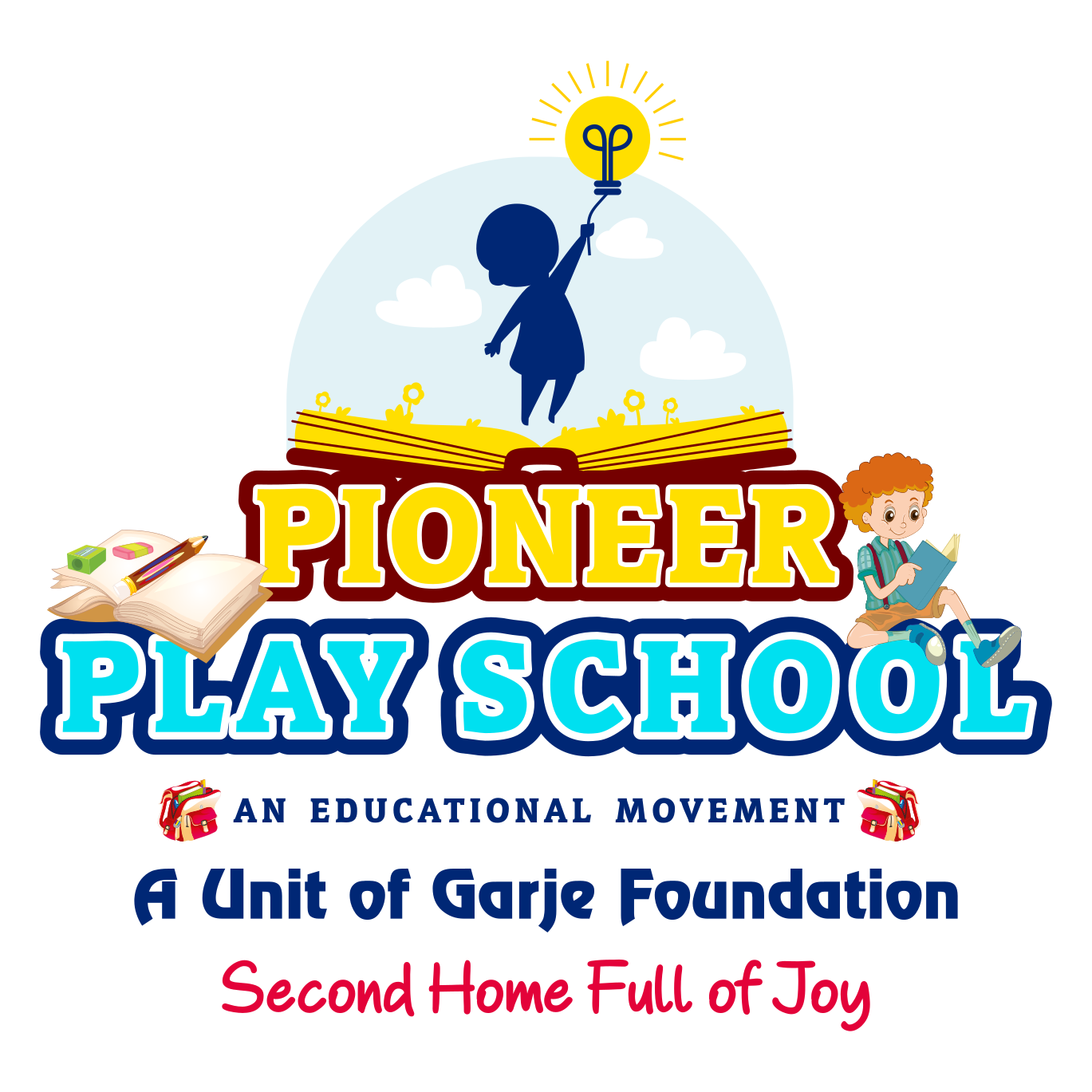 Pioneer Play School logo